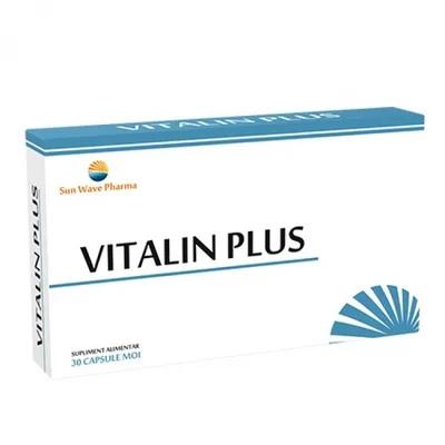 Vitalin Plus, Sun Wave Pharma | 30 capsule moi