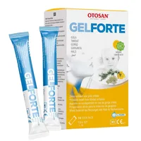 Gel Forte pentru gat Otosan | 14 plicuri x 10 ml