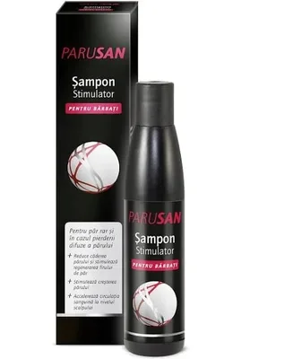 Parusan Sampon Stimulator pentru barbati, Zdrovit | 200 ml