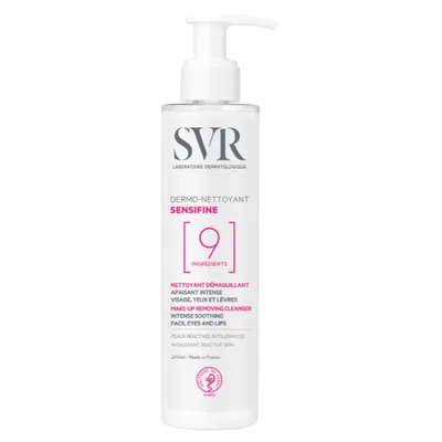 SVR SENSIFINE DERMO NETTOYANT LOTIUNE 200ML