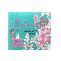 Ceai Turcesc pentru Slabit cu Fructe, Ozlex | 240 g, 60 plicuri
