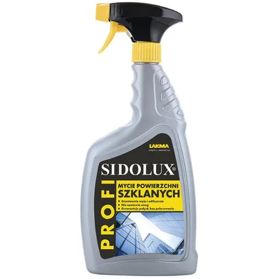 Detergent pentru Suprafete din sticla Sidolux Profi, Lakma | 750 ml