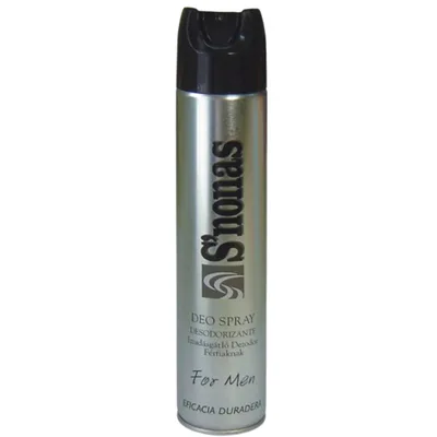 Deodorant pentru barbati S Nonas, Arom | 200 ml