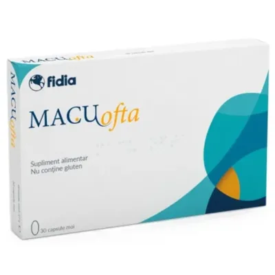 Macuofta Forte, Biosooft| 20 capsule