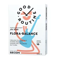 Flora-Balance Good Routine, 10 plicuri, Secom