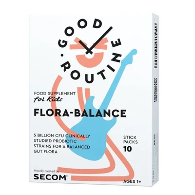 Flora-Balance Good Routine, 10 plicuri, Secom