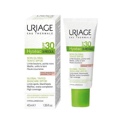 Hyseac 3-Regul Crema coloranta cu SPF 30 | 40 ml
