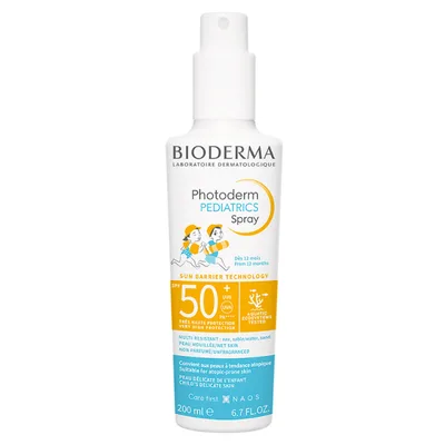 PHOTODERM PEDIATRICS SPRAY 200ML SPF 50+