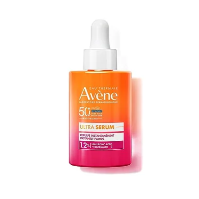 Avene Ultra Serum cu efect imediat de reumplere a pielii SPF 50+ | 30 ml