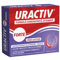 Uractiv Forte fara Lactoza, Fiterman Pharma | 20 capsule