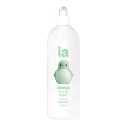 Sampon pentru copii,cu aloe vera si vitamina B5, Interapothek | 750 ml