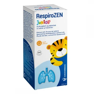 Respirozen Junior sirop, 120 ml, Eurofarmaco
