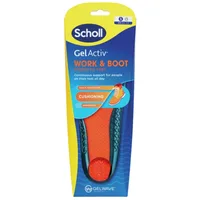 Branțuri Scholl Gel Activ Work & Boot, marime S, Reckitt Benckiser | 1 pereche