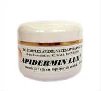 Crema Apidermin Lux cu laptisor de matca, Complex Apicol | 50 ml