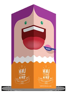 MINUNINO SIROP TUSE SI EXPECTORATIE MURE 100ML