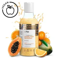 Gel de dus So!Flow Shake Papaya si Portocala, Green Pharmacy | 400 ml