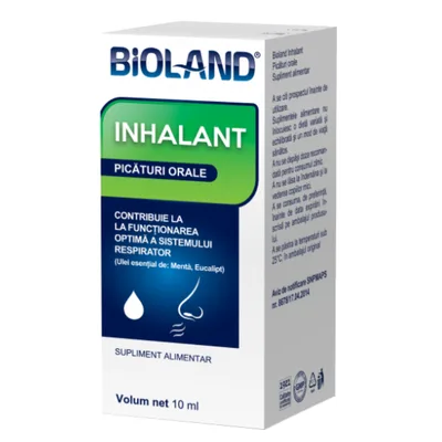 Bioland Inhalant, 10ml, Biofarm