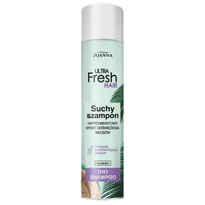 Sampon uscat Ultra Fresh Classic, Joanna | 200 ml