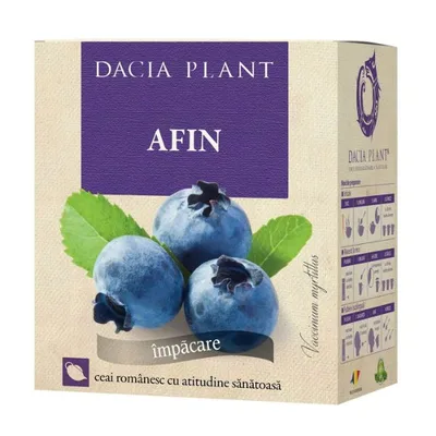 Ceai Afin, Dacia Plant | 50 g