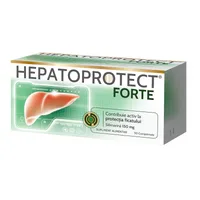 Hepatoprotect Forte, 50 comprimate, Biofarm