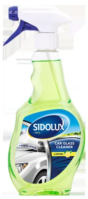 Solutie curatare geamuri si oglinzi Lemon Sidolux Car, Lakma | 500 ml