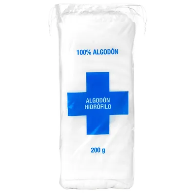 Vata din bumbac, Interapothek | 200g