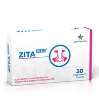 Zita Bleu, 30 comprimate - Bleu Pharma