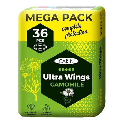 Absorbante Carin Musetel Mega-Pack, Fide | 36 buc
