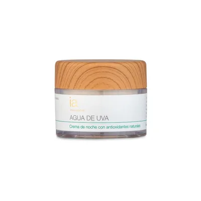 Crema antioxidanta de noapte cu apa de struguri, Interapothek | 50 ml