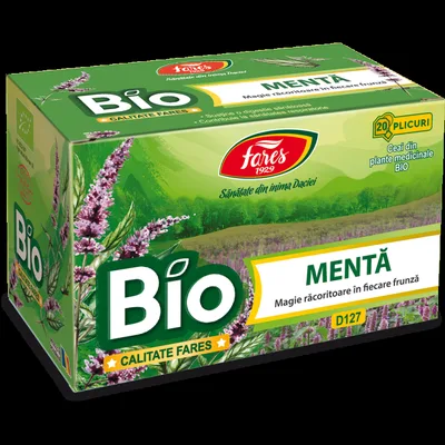 Ceai Menta BIO, Fares | 20 plicuri