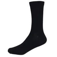 Sosete flausate barbati 323113 Negru 41-43, Calzemoda