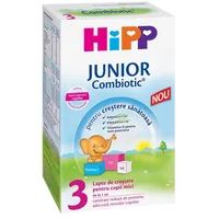 HIPP LAPTE PRAF 3 COMBIOTIC JUNIOR 500G