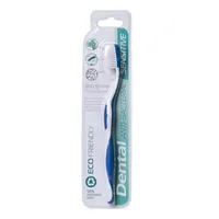 Periuta de dinti Dental Eco Friendly Antibacteriana Sensitive - albastru, Rubella