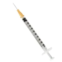 Seringa 1 ml insulina 3 componente cu ac detasabil 26G, Narcis | 1 buc