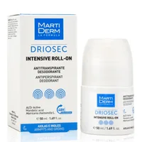 Deodorant roll-on inghinal sau axial impotriva transpiratiei excesive Driosec, Martiderm | 50 ml