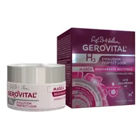 Masca regeneranta de noapte GH3 Evolution Perfect Look, Gerovital, Farmec | 50 ml