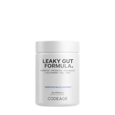 GNC CODEAGE LEAKY GUT FORMULA 60CAPS 585067