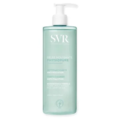 Gel Spumant Physiopure, SVR | 400 ml