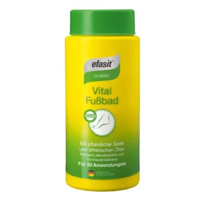 Sapun pulbere pentru imbaierea picioarelor, 400g, Efasit