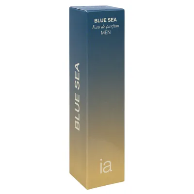 Apa de parfum barbatesc Blue Sea, Interapothek | 100 ml