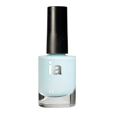 Lac de unghii albastru, nr.11, Interapothek | 10 ml