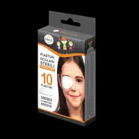 Plasturi sterili pentru ochi, copii X 10buc, Minut