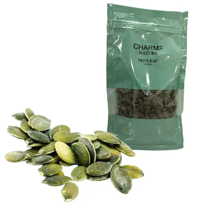 Seminte Decojite de Dovleac , Charme Nature (Phytopharm) | 100 g