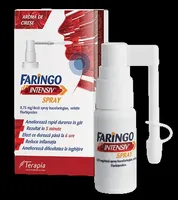 Faringo Intensiv spray 8,75 mg/doza, Terapia SA | 15  ml