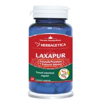 LaxaPur, Herbagetica | 30 capsule