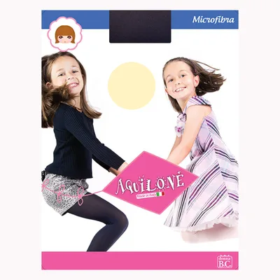 Ciorapi copii Baby Micro 50 DEN Crem 4 ani, Calze BC