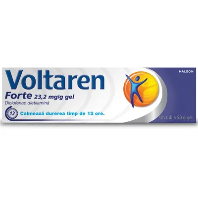 Voltaren Forte 23,2 mg/g gel, Haleon | 100 g