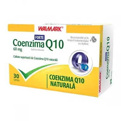Coenzima Q10 Forte 60 mg, Walmark | 30 capsule