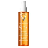 Ulei invizibil cu protectie solara SPF50+ Cell Protect, Capital Soleil, Vichy | 200 ml