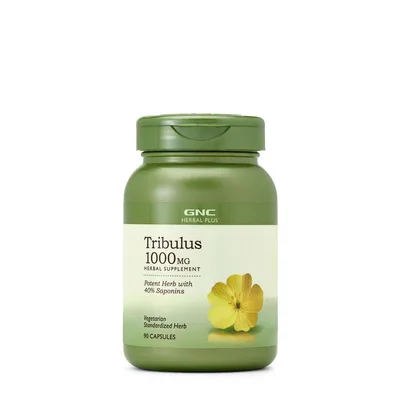 GNC Herbal Plus Tribulus 1000 Mg | 90 Cps